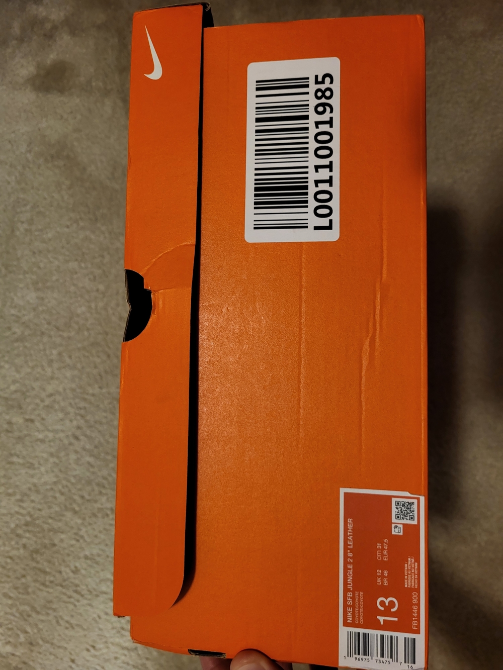 Nike SFB Jungle 2 Leather 8"